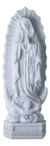 Figura De Estatua De Nuestra Señora De Guadalupe 20 Cm, Deco
