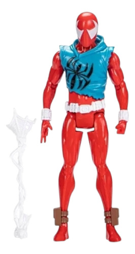 Spider Man Figura Spider Man Scarlet Spider (f3730-sp)