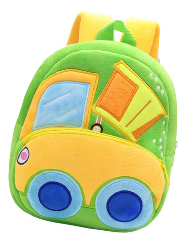 Bolsa De Libros Para Niños Con Tema De Camión Volquete