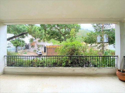 Casa En Venta En La Florida Caracas 2 Niveles Terraza Vista Al Avila