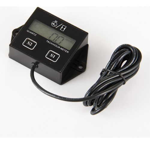 Medidor Digital Lcd De Revoluciones Por Minuto Para Motocicl