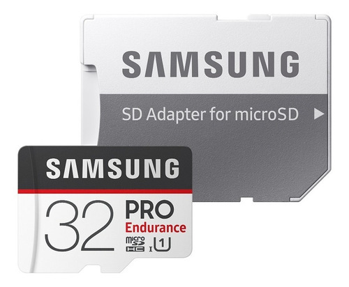 Memoria Samsung Pro Endurance 32gb 100mb/s Micro Sdxc