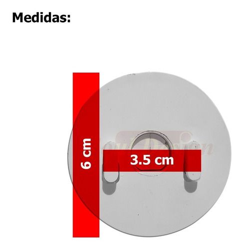 Imagen 2 de 7 de Mecanismo Para Cortina Roller Diam 38 Mm Soul