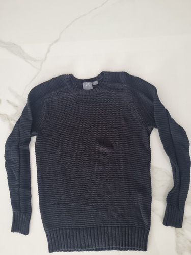 Sweater Armani Exchange Negro Large Oportunidad Muy Poco Uso