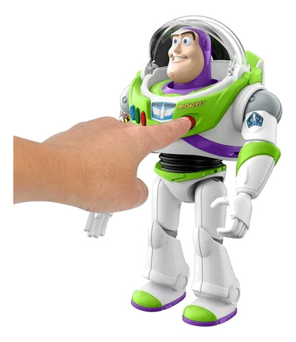 Toy Story Figura De Accion Buzz Karate Chop 30cm