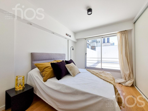 Venta Departamento 2 Dormitorios Con Patio Amenities Cochera