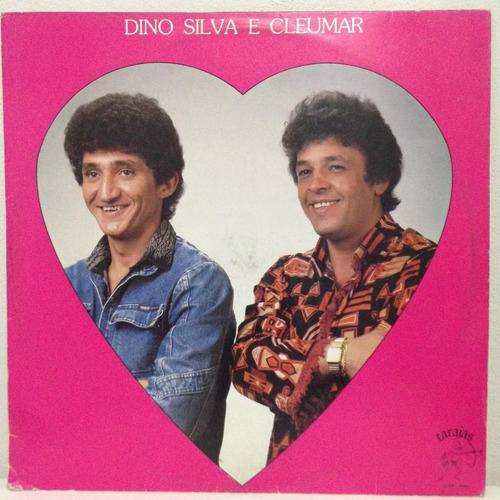 Lp Dino Silva E Cleumar 1987 (jbn)