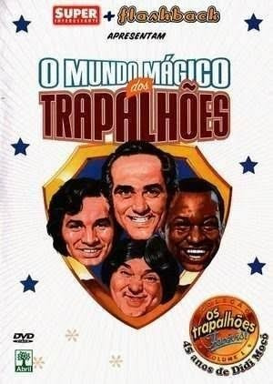 Dvd O Mundo Magico Dos Trapalhões 1981! Ótimo ! Rarissimo!