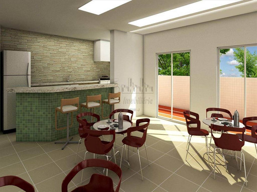 Fd199 - Apartamento 3 Dormitorios, Suite No Canto Do Forte Em Praia Grande Com Lazer Completo. - Fd199