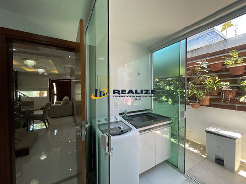 Imagem 10 de 15 de A1 = Magnífica Excelente Casa 02 Suítes 110 M² Porteira Fechada, Finíssimo! - 1275