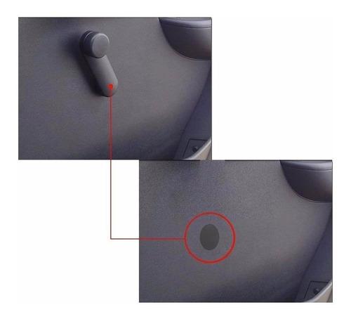 Kit Vidro Elétrico Gol Bola G2 2 Portas Modulo Sensorizado