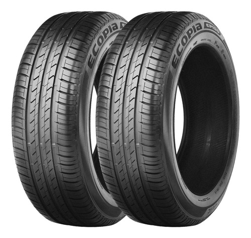 Kit 2 Pneus Bridgestone Aro 16 195/55r16 Ecopia Ep-150 87v