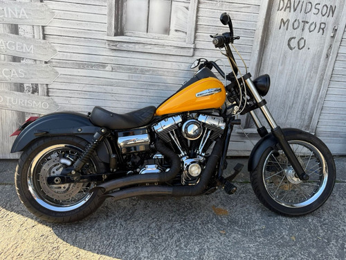 Harley Davidson Dyna Super Glide Custom