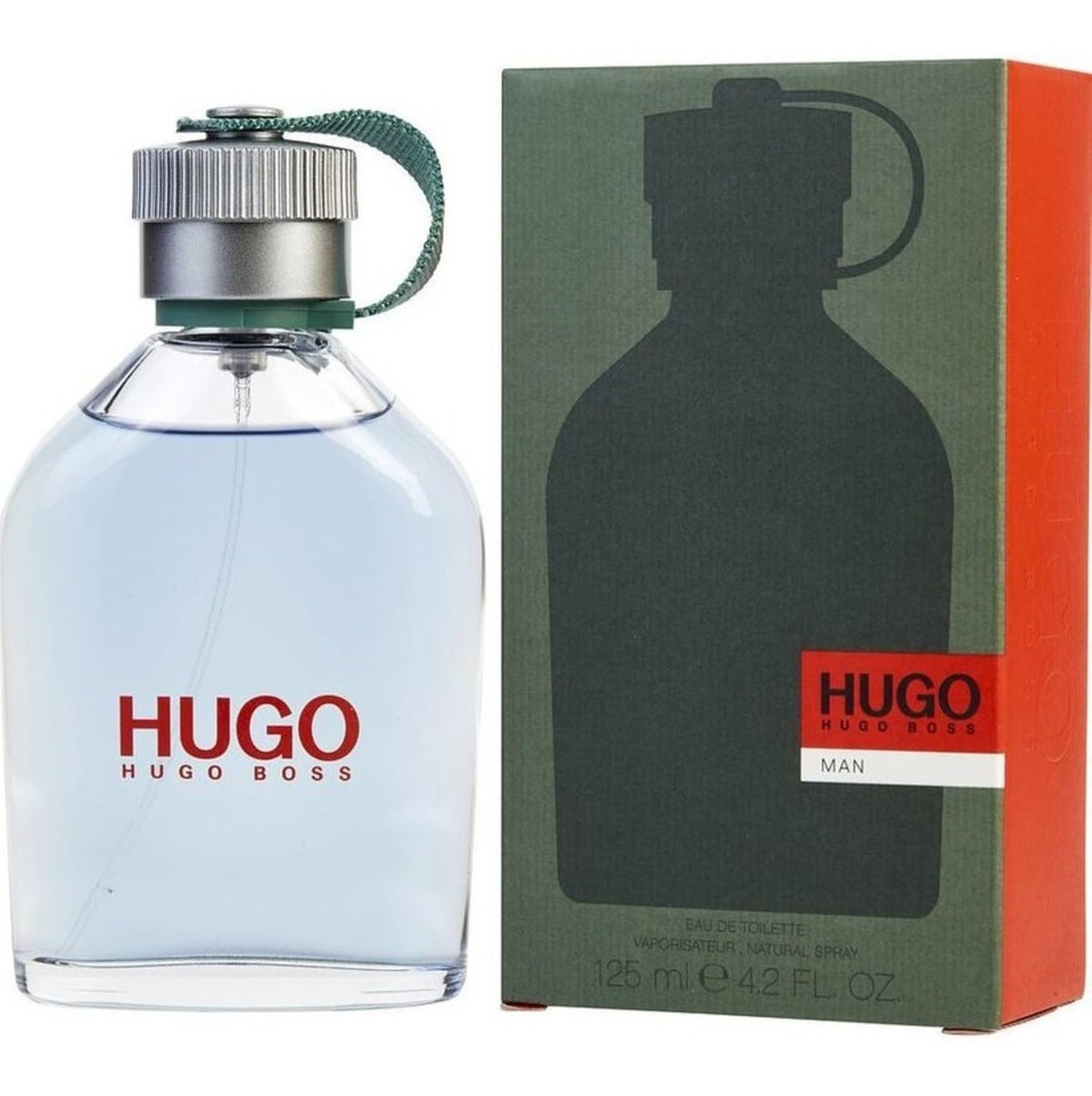 Perfume Hombre Hugo Boss Man Verde 125 Ml Edt Original Usa | Mercado Libre