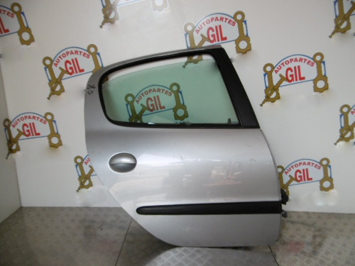 Puerta Trasera Derecha Peugeot 206 4ptas C/alzacristales