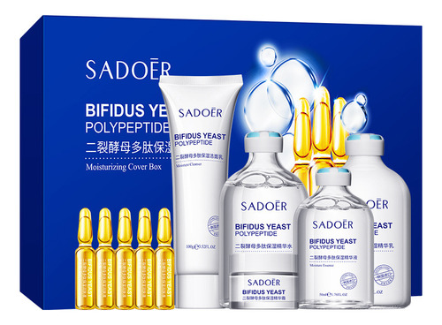 Kit Facial Bifidus Yeast Regenera Antiedad Polyp Sadoer