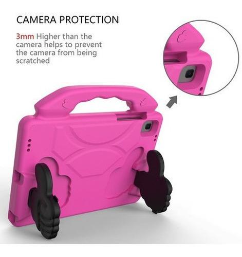 Caso Protetor Infantil 2020 T500/505 Para Galaxy Tab A7 10.4
