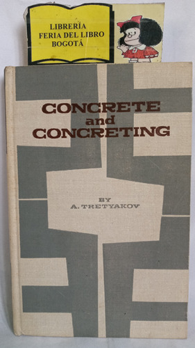 Concreto Y Hormigonado - A. Tretyakov - 1968 - En Inglés