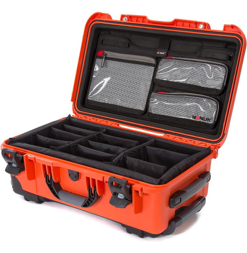 Nanuk 935 - Maletin Rigido Impermeable Con Ruedas Vacio