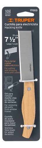 Cuchillo 7-1/2 Para Electricista, Truper