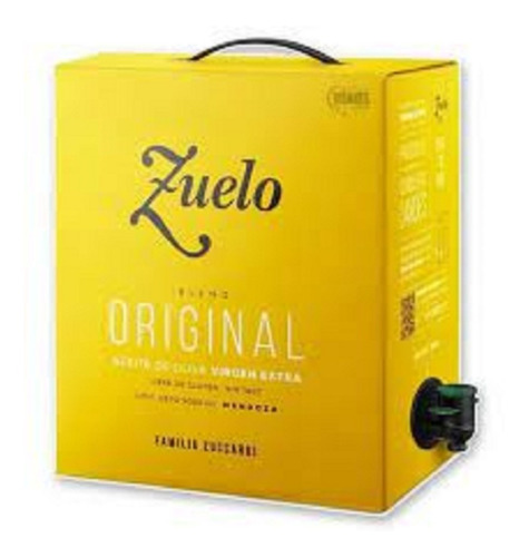 Aceite Oliva Ex. Virgen Clasico Zuelo X 5 Lts-bag In Box-2un