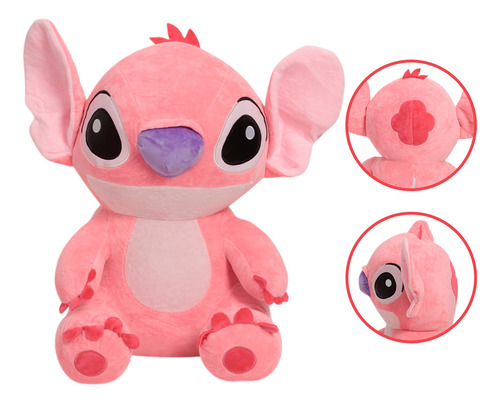 Boneco Pelúcia Lilo Stitch Angel Tam M Fofo Hipoalergênico
