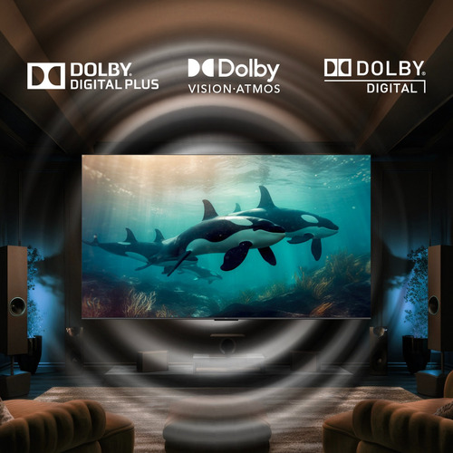 Pantalla 50 Pulgadas Qled 4k Google Tv 50q550g