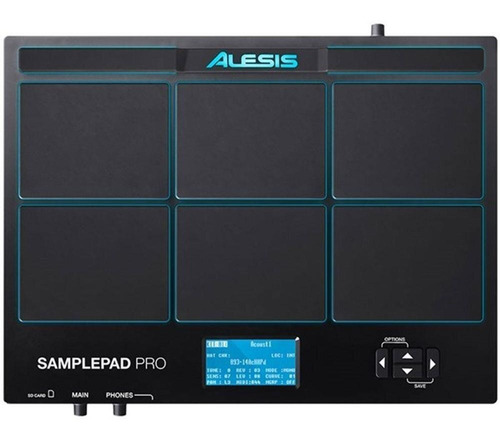 Pad De Efeito Eletronico Alesis Samplepad4