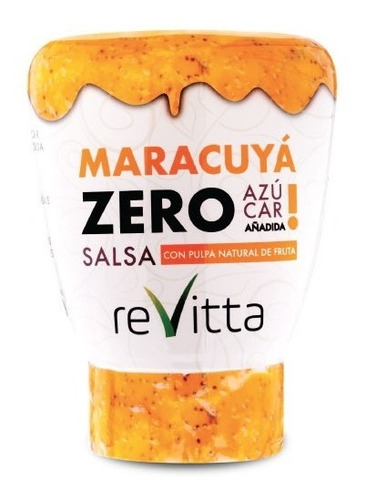 Salsa Zero (sin Azúcar Añadida) 330 Grs. Revitta Wellness