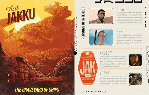 Libro Star Wars: The Galactic Explorer's Guide
