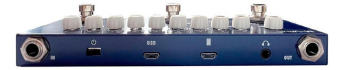 Pedal De Efecto M-vave Cube-baby Bass Azul
