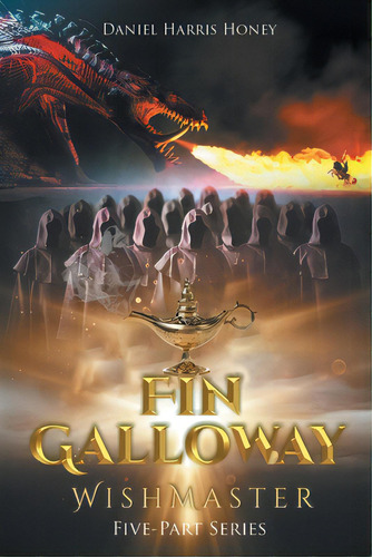 Fin Galloway: Wishmaster, De Honey, Daniel Harris. Editorial Page Pub, Tapa Blanda En Inglés