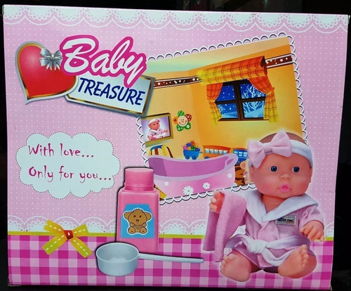 Muñeca Para Niñas Con Accesorios Somos Tienda Cod 616