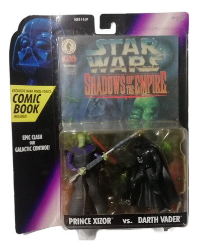 Star Wars Shadows Of The Empire Prince Xizor Vs Darth Vader 
