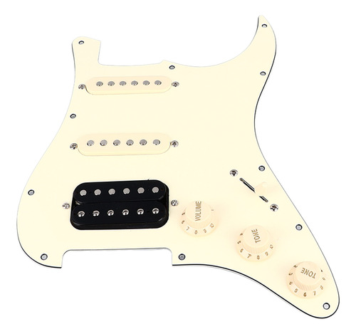 Pastilla Pickguard Para Guitarra Eléctrica, De Plástico Y Co