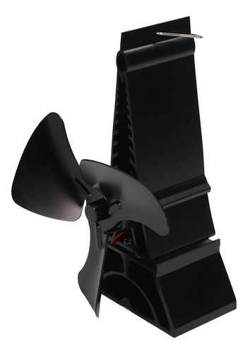Stove Fan Wood 3 Blade Heat Powered Environmentally Friendly