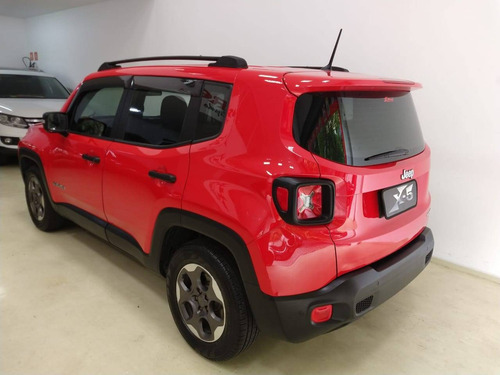 Jeep Renegade 1.8 16v Flex Sport 4p Manual