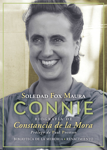 Connie Biografia De Constancia De La Mora - Soledad Fox M...