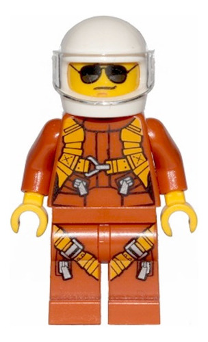 Lego City Minifigura Vito Ladrón Cty1205 Set 60274