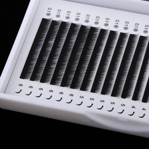 1 Box 4/5/6 Mm Mixtas Natural Suave Inferior Longitudes.