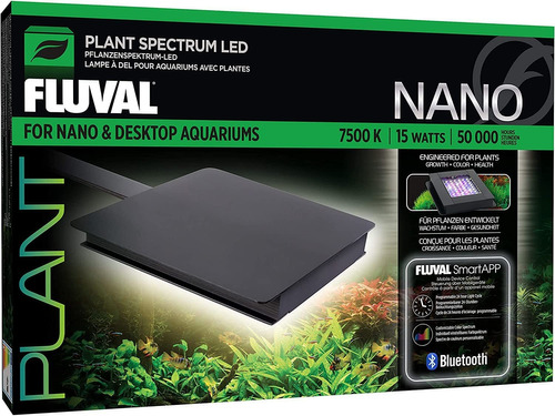 Iluminación Nano Led Para Acuarios Marinos Fluval 14539 15 W