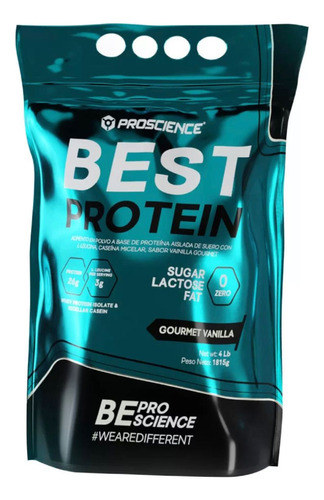 Proteina Best Protein 4 Libras - Unidad a $347913