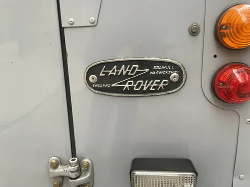 Land Rover Santana Ingles Cabina Aluminio Original