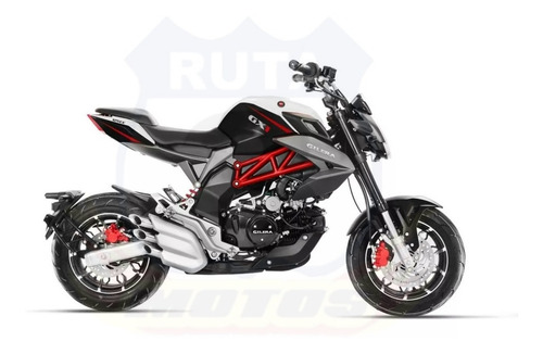 Imagen 3 de 7 de Gilera Gx1 125 Nacked No Tnt 135 0km Ruta 3 Motos