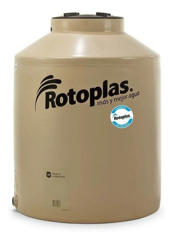 Tanque De Agua Rotoplas 400 Litros Cuatricapa