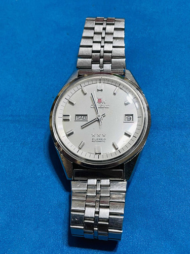 Reloj Orient 3estrellas 21 Rubíes Impecable Automático (Reacondicionado)