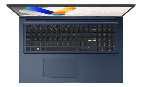 Notebook Asus Vivobook 17,3'' Core I5-1235U 8gb 512gb Windows 11 Color Azul - Excelente (Reacondicionado)