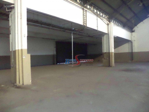 Imagem 4 de 7 de Galpão Para Alugar, 2291 M² Por R$ 50.000,00/mês - Vila Maria - São Paulo/sp - Ga0270