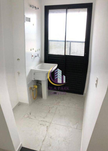 Imagem 5 de 28 de Apartamento 110 M² Com 3 Dormitórios Suítes, Varanda Gourmet 3 Vagas Cobertas E Livres- Vila Yara - Osasco/sp - Ap2315