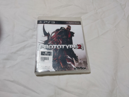 Prototype 2 - Playstation 3 Original Mídia Física (Usado)